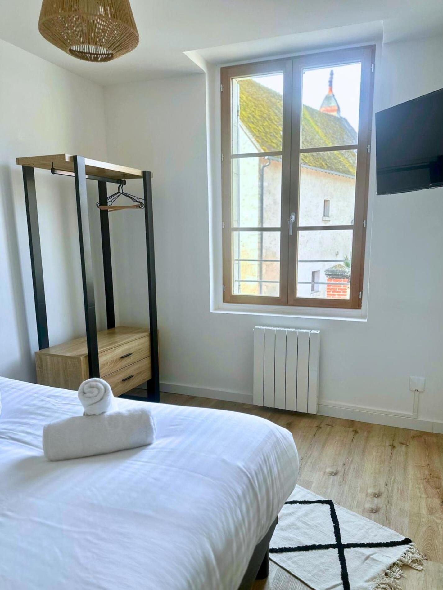 L'Appart Des Platanes Romorantin-Lanthenay Exterior foto